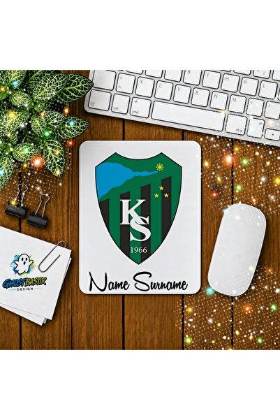 Ghostbastır Design Kişiye Özel Kocaelispor Baskılı Oyuncu Mousepad 0160