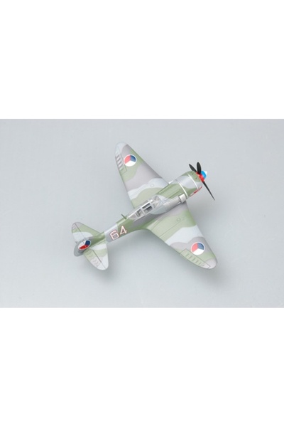 NO BRAND Model finalizat de colecție la-7 alb 64 avion 1/72 Easy Model 36330