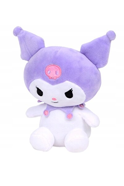 NO BRAND Jucărie de pluș Kuromi 28 cm Ideală pentru un cadou