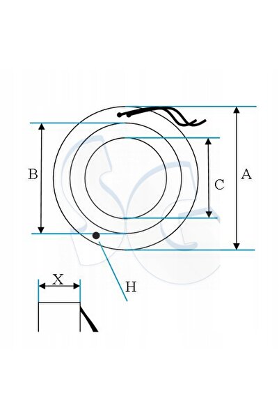 NO BRAND Bobină de aer condiționat Sd6C12 / Sd7C16 / Sd6V12