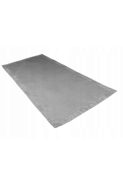 NO BRAND Față de masă Margo cu strasuri Glamour 130X180 Gri