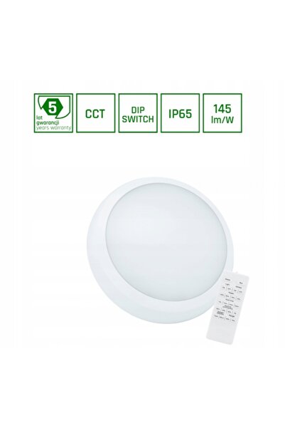 NO BRAND Plafonieră LED cu senzor de mișcare rotundă Ø32cm 24/30W 3000-4000-6...