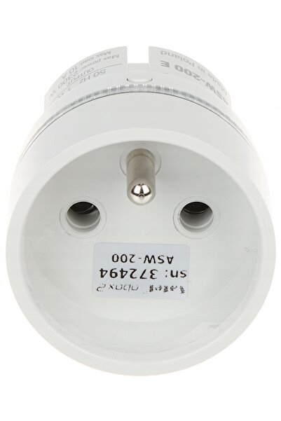 SATEL BE WAVE Priză inteligentă EURO Smart Plug E W ASW-200 E-W ABAX2