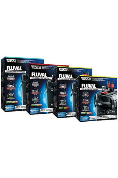 Fluval 071 Εξωτερικό Φίλτρο 10W για Ενυδρεία έως 130λτ με Απόδοση 550λτ/ώρα Κ...