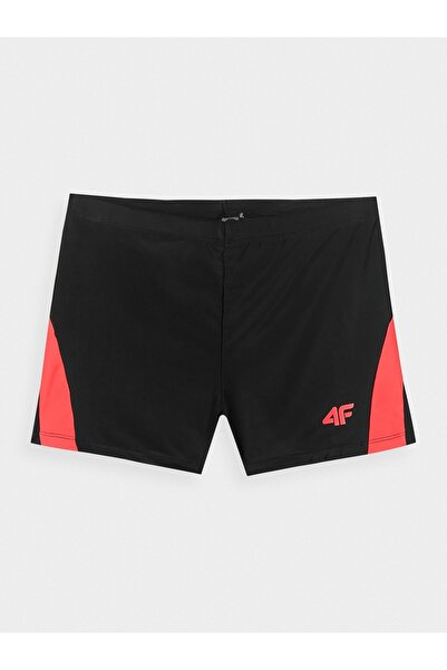 NO BRAND Slip de baie pentru bărbați 4F, model boxer, mărimea M, negru