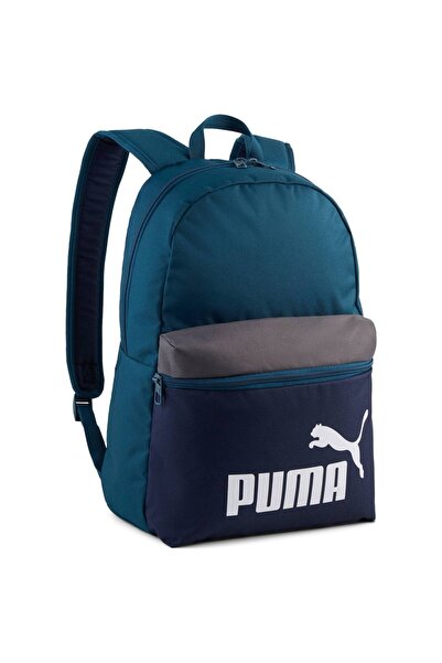 Puma Σακίδιο πλάτης Phase Color Block, Μπλε, Unisex