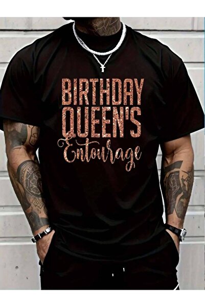 799 100% Cotton Birthday Queens Gift Rose Squad Crew T-Shirt Men's Women's Vi...