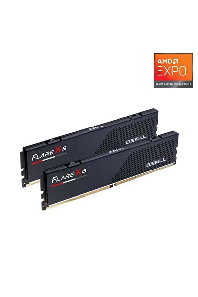 G.SKILL Оперативна памет Flare X5 32GB (2x16GB) DDR5 5600MHz CL36 Двуканален ...