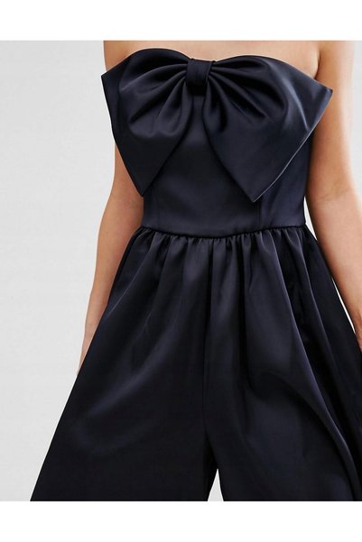 NO BRAND Asos salopetă cu papion 40