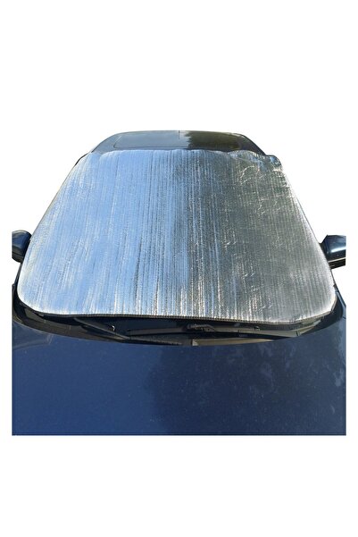 OEM Parasolar Auto pentru Parbriz, Reflectorizant din Aluminiu, 197 × 99 cm