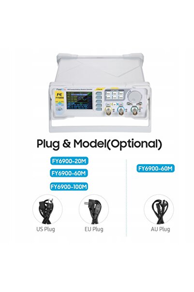 NO BRAND Fy6900-60M Generator de semnal funcțional DDS
