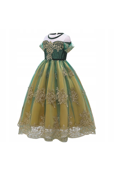 NO BRAND Rochie costum Anna Țara de Gheață pentru balul de carnaval 140 146