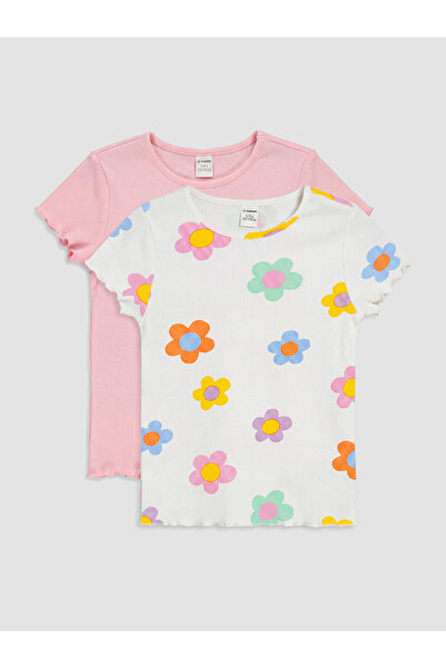 LC Waikiki Alita city printed girl's t-shirt set of 2 - the alita city differ...