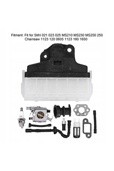 NO BRAND Kit carburator compatibil cu Stihl 021 023 025 Ms210 Ms230 Ms250