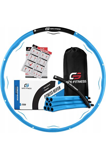 NO BRAND Hula Hoop Pliabil 76-100 cm Gate Fitness 100kg cu inel