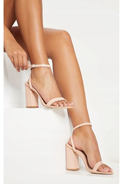 NO BRAND Prettylittlething Sandale cu toc 39