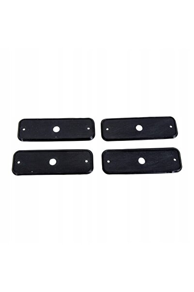 NO BRAND Lumină de avertizare stroboscopică cu 4 LED-uri, 12V 24V, set de 4 b...