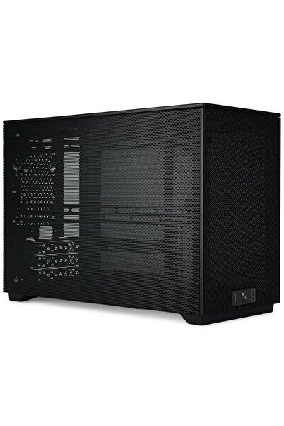 SSUPD Carcasă Meshroom D Mini ITX, Negru