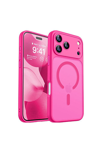 REDz Accessories Смарт защитен калъф, съвместим с MagSafe, за Apple iPhone 17...
