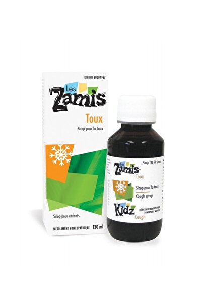 LES ZAMIS Children Syrup, 120 Ml