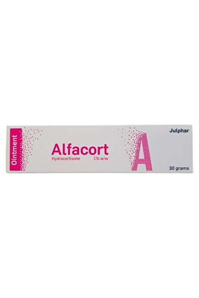 Generic Brand Alfacort Ointment, Skin Treatment, 30 gm