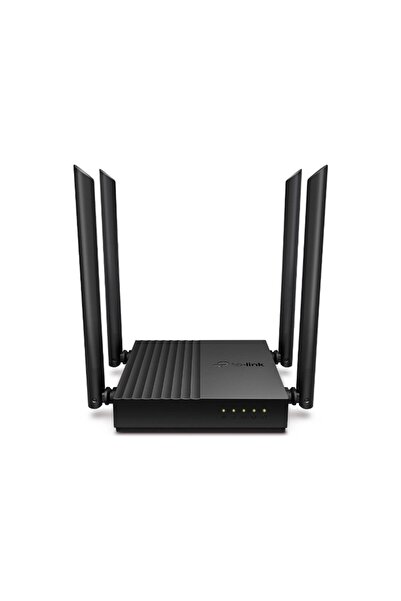 TP-LINK راوتر واي فاي لاسلكي داخلي Archer C64 Ac1200 بسرعة 1200 ميجابت في الث...