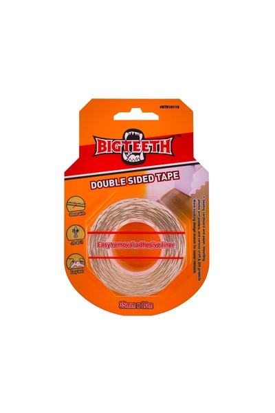 BIG TEETH Double Sided Tape 35mm x 10m
