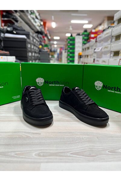 NORTHSON 304 Genuine Leather Casual Sneakers Men's Shoes