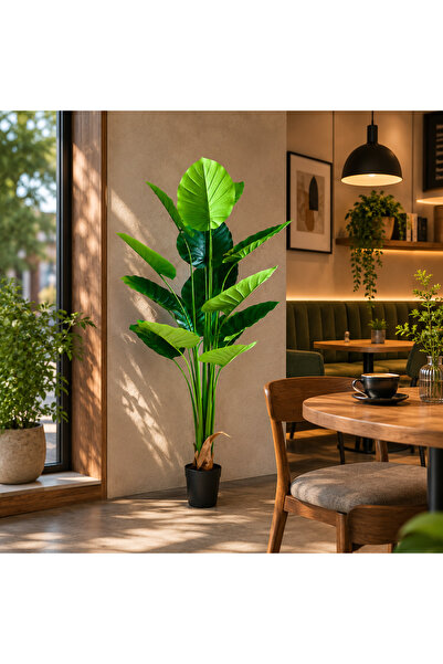 Alessandro DESIGN Decoratiune Epipremnum Aureum, 180 cm, 15 frunze, Verde