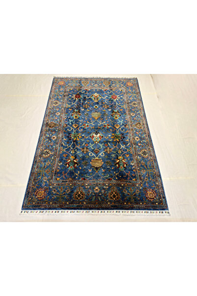Afgan Halı El Dokuma 4 Metre Sultanı Model 100% Yün Kök Boya