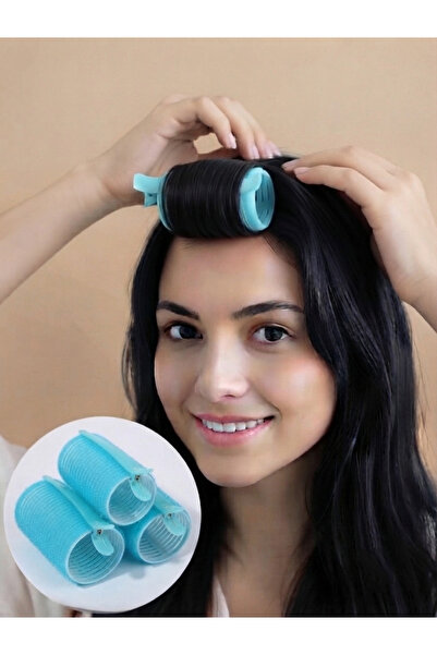 GÜLPEŞE Mandali Hair Rollers 3 Pieces Large Size