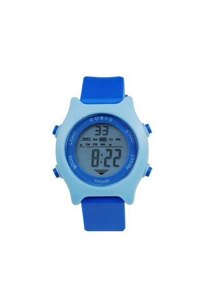 Curio Kids's Plastic Digital Watch CU-2341L-6 - 38 mm