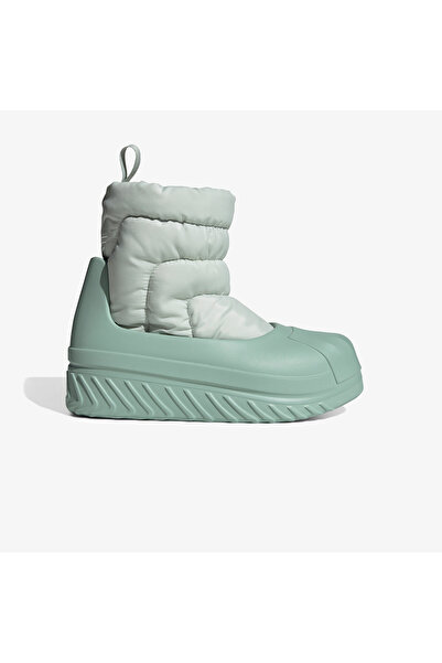 adidas Adifom Superstar Winter Kadın Yeşil Spor Ayakkabı