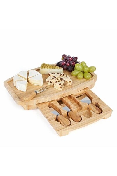 Other Platou de brânzeturi Starke Pro cu 4 accesorii 32x19x4.5 cm