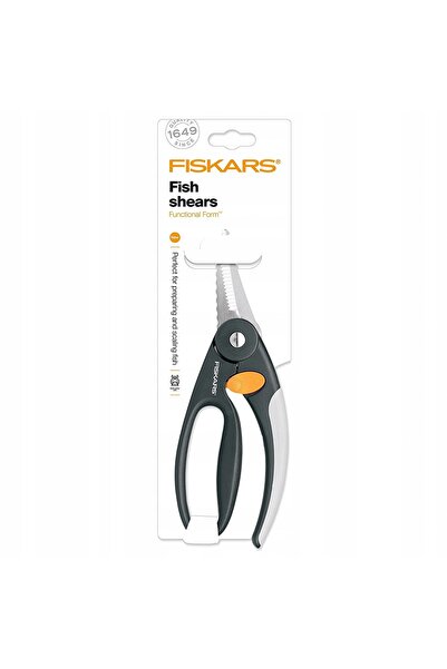 FiSKARS Foarfecă de pește cu formă funcțională