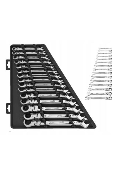 Milwaukee Elec Tool Set de chei combinate de 15 piese