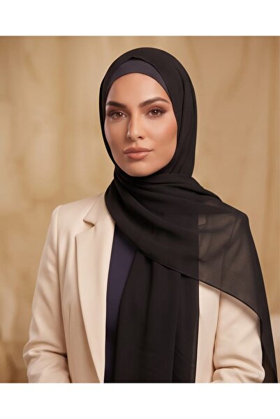LuvenSara Plain Silk Cotton Shawl