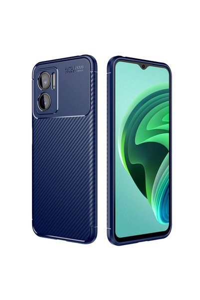Ummeslem Case Compatible for Xiaomi Redmi Note 11E Mobile Phone Carbon Design...