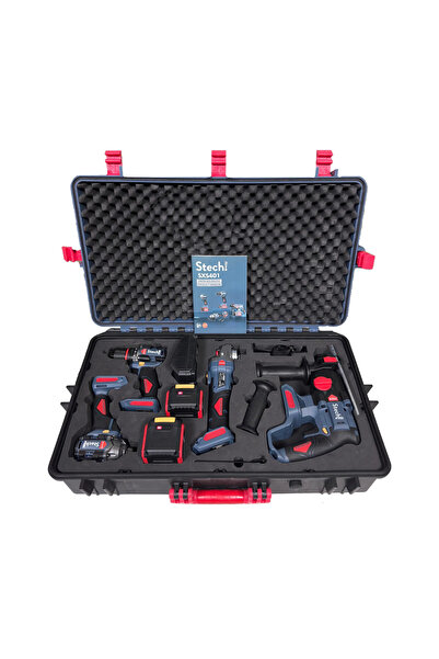 StechEnd STECH-END AKÜLÜ 4 LÜ SET 20V SXS401