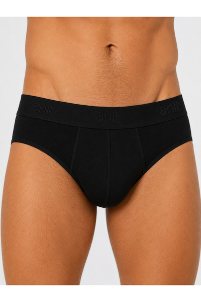 Anıt 5 Pieces Belted Men's Modal Slip Panties 47% Cotton 47% Modal 6% Lycra