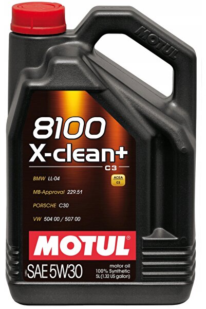 Okyami Filter-Motul ULEI DE MOTOR MOTUL 5W30 X-CLEAN 8100 5L