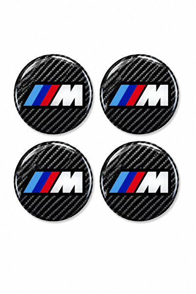 Ventoze Damla Etiket Wheel Hub and Steering Wheel Logo Sticker Set of 4 |   C...