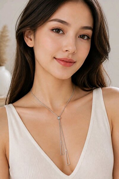 Monalisa Home Figured Anti-Tarnish Steel Adjustable Chain Luxury Necklace