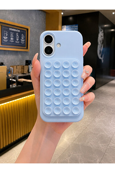 botyco Iphone 17 (6.3 inç) Uyumlu 2'si 1 Arada Magsafeli Vakumlu Vantuz ve Ma...