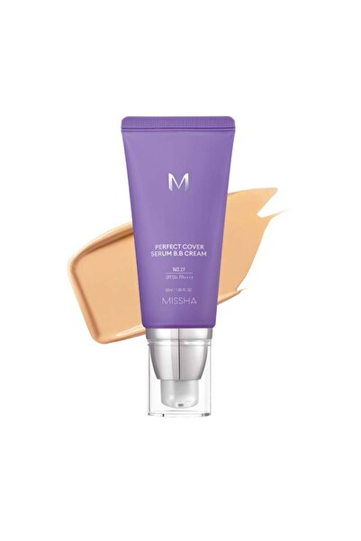 Missha M Perfect Cover Σέρουμ BB Κρέμα SPF 50Pa+++ Αντηλιακή Κρέμα Προσώπου μ...