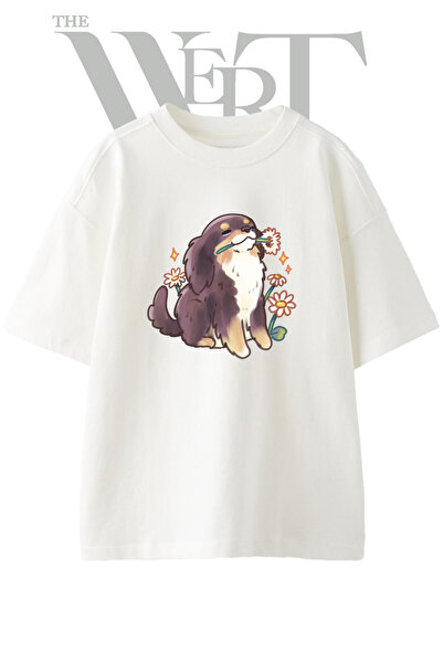 THEWERT T-Shirts - White - Oversize