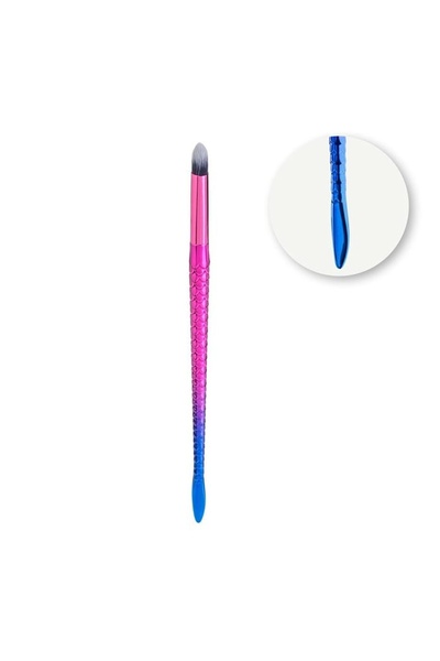 Beauty Pensulă machiaj ochi, model rotund, ochi, 17.5cm – aplicare precisă și...