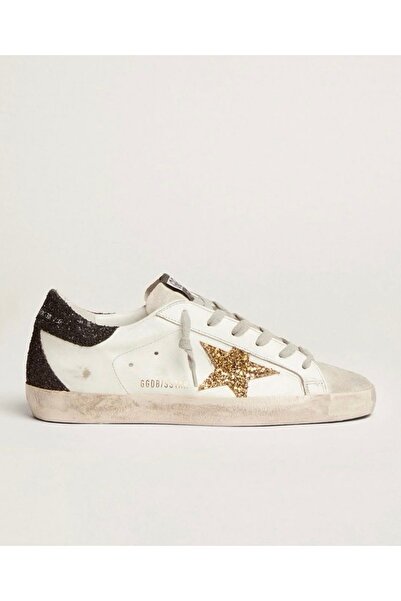 Golden Goose White Sneakers Womens Casual Breathable Lightweight Shoes