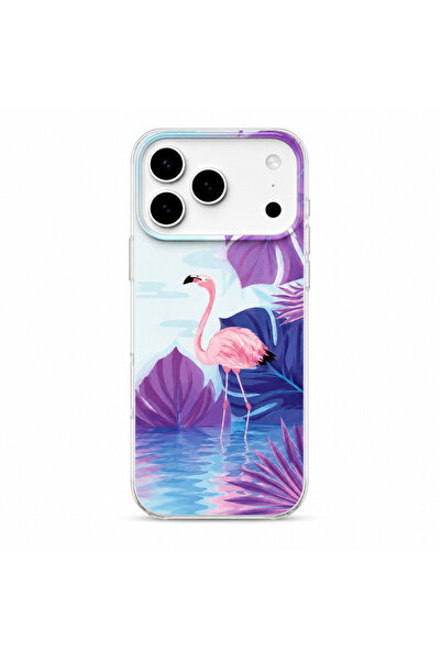 OEM Θήκη κινητού για Apple iPhone 16 Pro Max, Ροζ Φλαμίνγκο