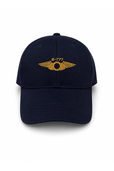 CREWTURK Hat Navy Blue "B-777"